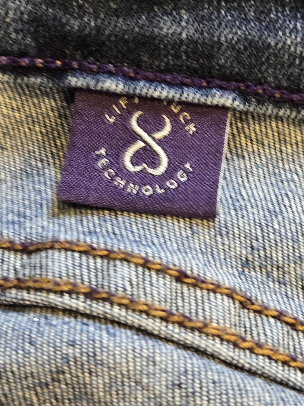 NYDJ Women's Dark Blue  Jeans Size 14P EUC - Picture 5 of 7
